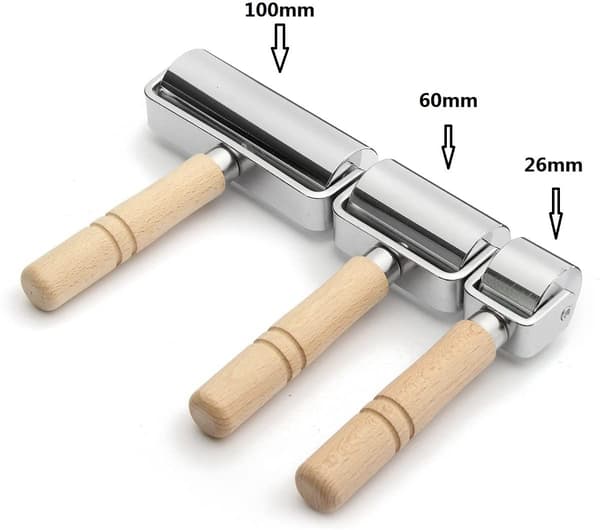 26 mm stropper lim skinnruller håndlaget Crea