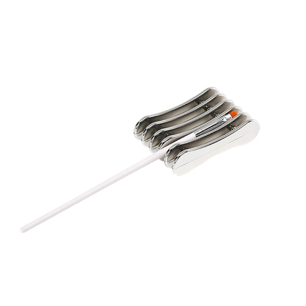 Silver 1pc (75*50mm) - borsthållare, nagelborsthållare, sminkborsthållare, nagelkonstborsthållare, nagelkonsttillbehör