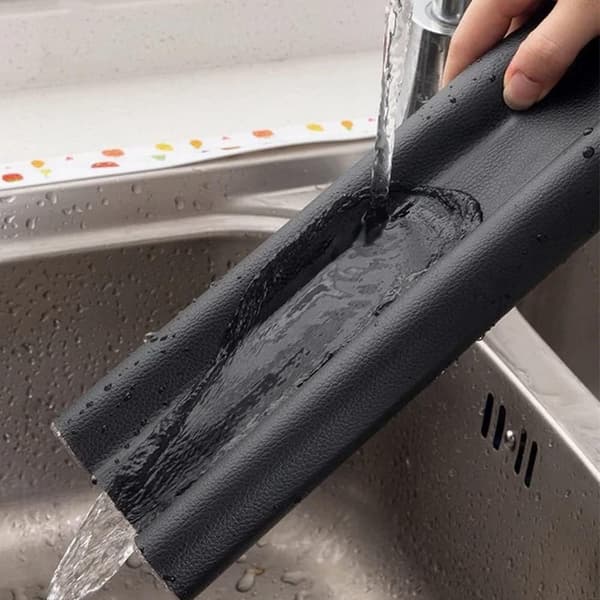 Flexibel dörrstopp Dubbel dörr Håll 93cm Hemljudisolerad Dus