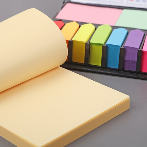 Sticky Notes Forskellige størrelser og farver - Mini Repositionable Stick