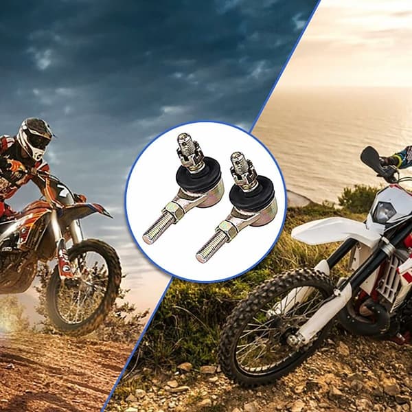 1 par universal kugleled til styrestang til 70cc 90cc 110cc 125cc 150cc 200cc ATV Quad
