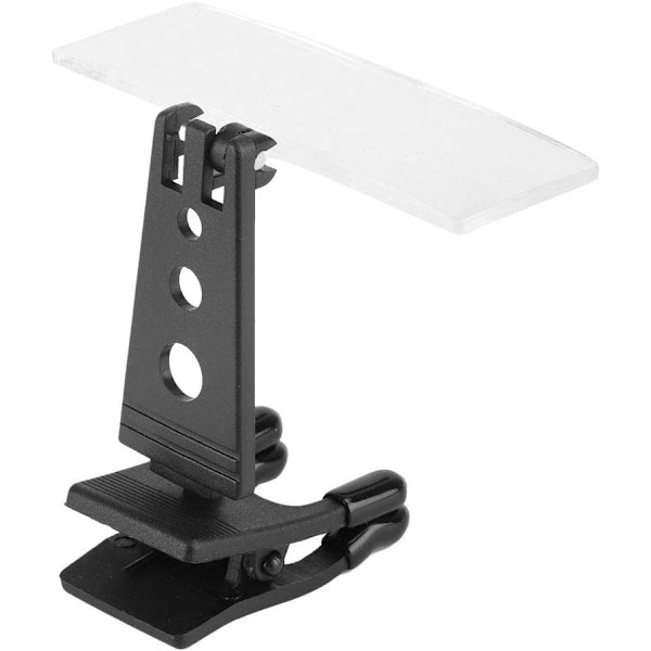 1,5X 2,5X 3,5X Förstoring Plastfodral Clip-on Flip-Up Glasögon