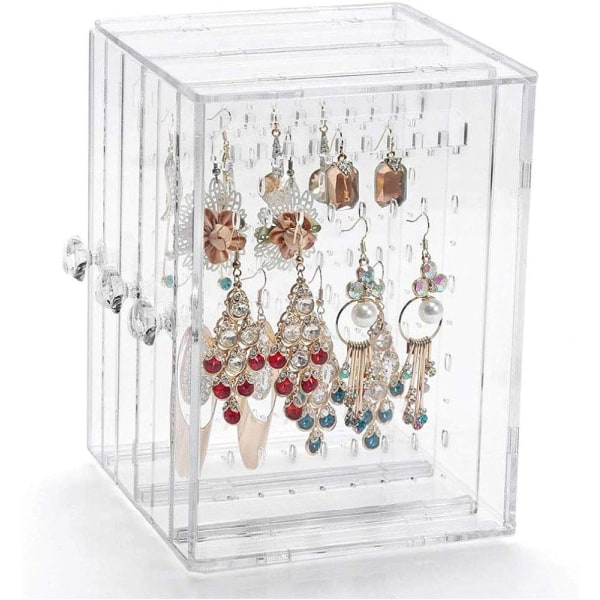 Acrylic Earring Holder Earring Display Stand Earring Storage Hold