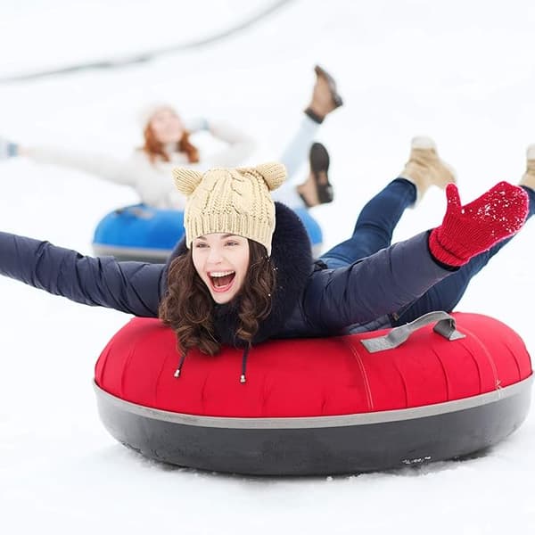 Kattöronmössa - Beige söt katt stickad mössa vinter stickad kabel