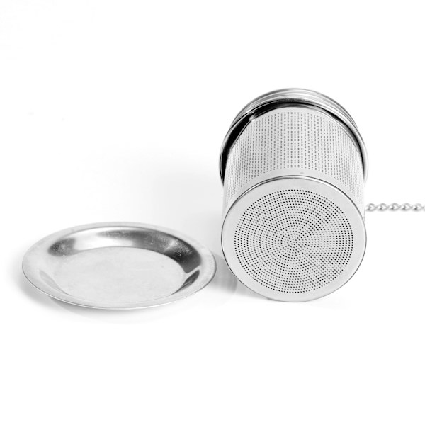2 Pak Te-Infuser, Te-Sigte med Ekstra Fint Masket, 18/8 Rustfrit Stål