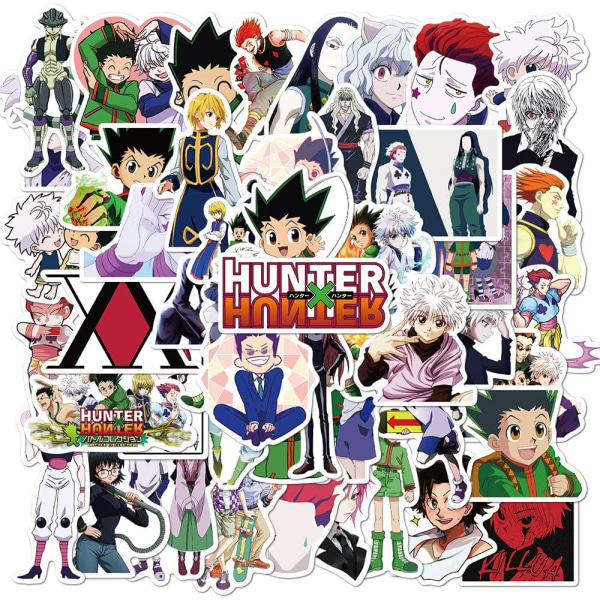 150 kpl Hunter X Hunter tarrapakkaus 150 kpl sarjakuvatarrat A
