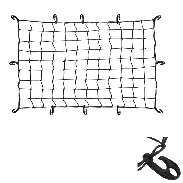 Bungee Trunk Storage Net - Høy Elastisk Motorsykkel Trunk Storage Net