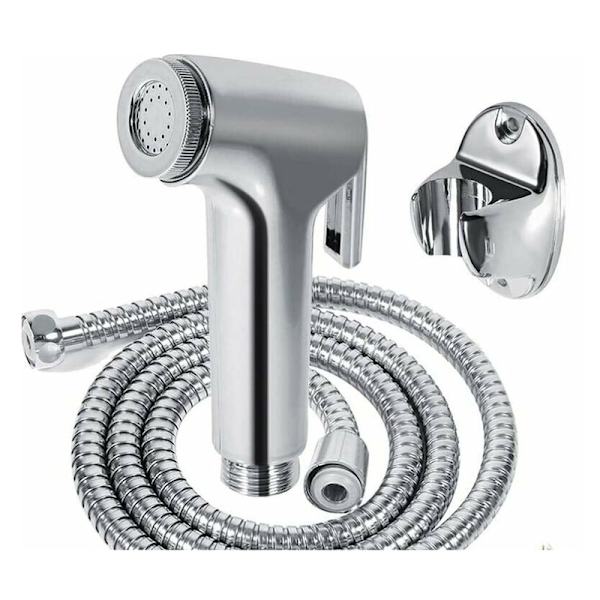 Duschbidet Toalett Multifunktionell Handdusch med Slanghållare C