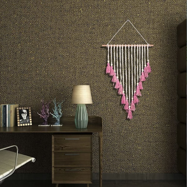 Macrame Vægophæng Gobelin Stof Gobelin Boheme Chic Geom