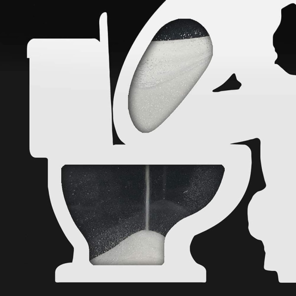 Toilettimer (klassisk), sjov gave til mænd, mand, far, far