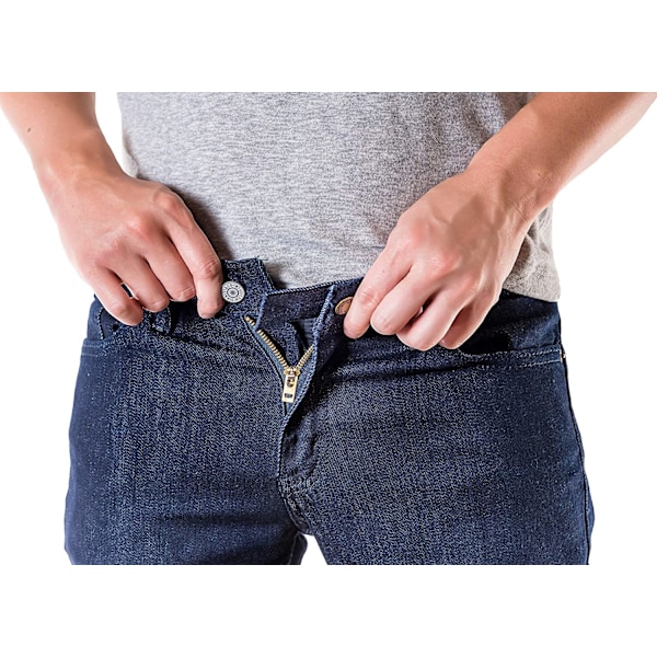 Livviddeutvidere | Knapputvidere for bukser | Denimmateriale
