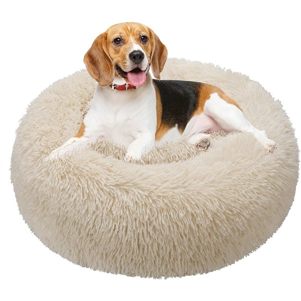 Round Dog Basket Cat Cushion Donut Basket, Dog Basket Dog Bed Ex