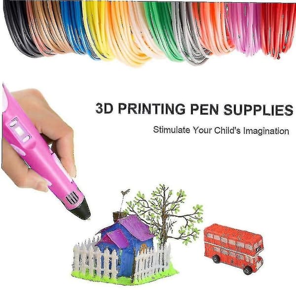 3D-pennfilamentpåfyll PLA 3D-utskriftspennfilament 3D-skriver
