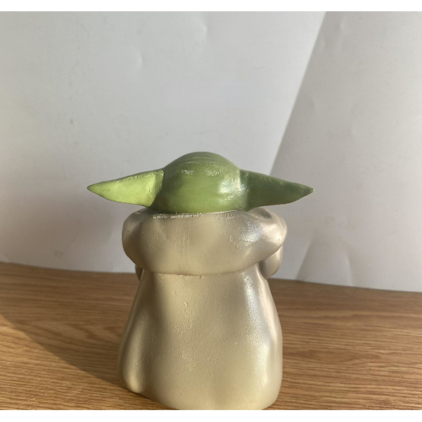 Baby Yoda -ruukku sisä-, ulko-, koti- ja puutarhakäyttöön