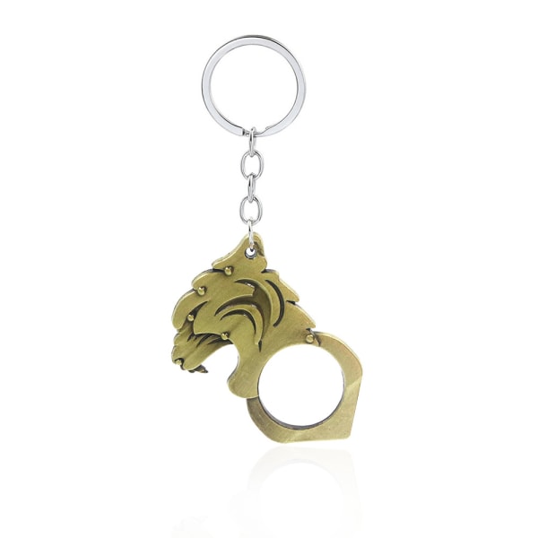 K00635-03 - Tyrannical Tiger Head One Finger Tiger Mies Nainen Sel