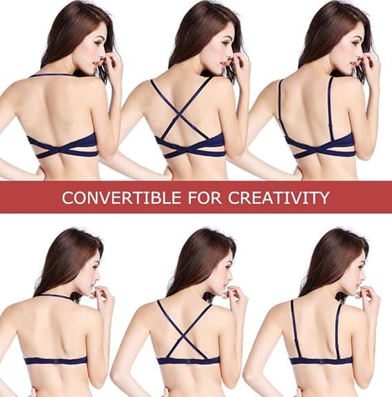 80D-Dames Perfect Deep-V Plunge - Everyday BH