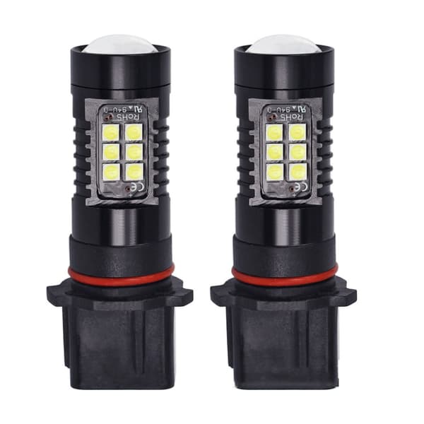DRL 2 st Daytime Running Lights för Sko/Da Yeti Pre-Lci 2010
