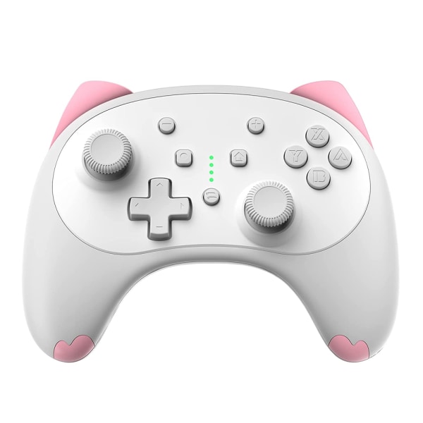 Cat Controller compatible with Nintendo Switch Cute Wireless Pro