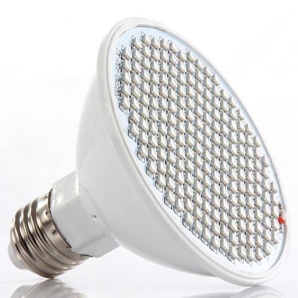 Växlampor, 200 LED-växtlampor 24w E27 Blomväxtlampor Väx I
