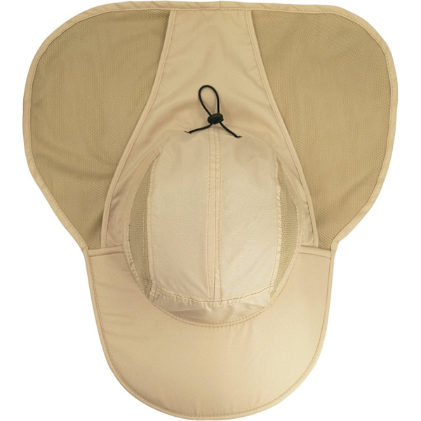 Safarihatt/keps solhatt för kvinnor män UV-skydd med 12 cm bred