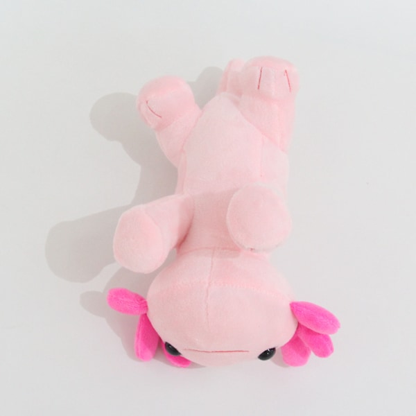 25cm Söta Stående Axolotl Plyschleksak Fylld Djur Rosa Axolotl