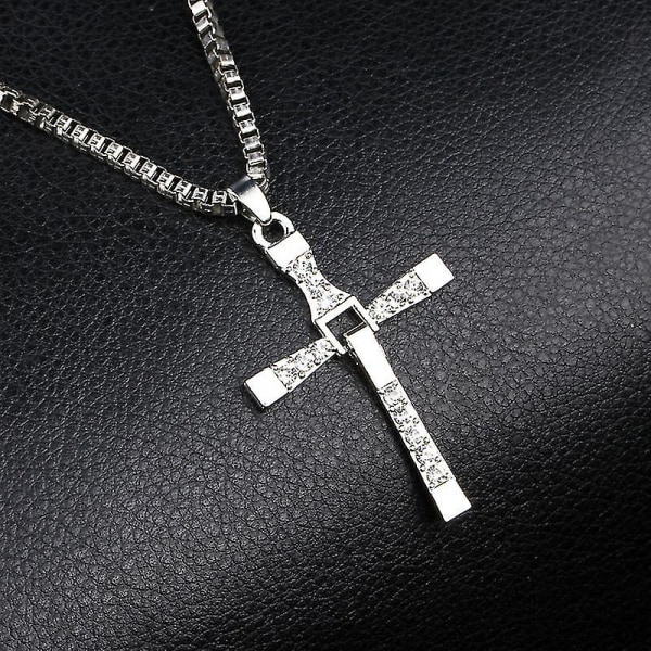 Snabbt och Furious Dominic Toretto Cross Halsband