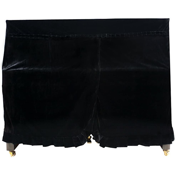 Grand Piano Deksel Fløyel Piano Deksel Full Piano Deksel Stoff Ple