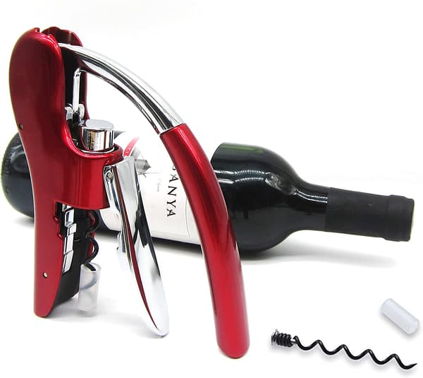 Bedste redskaber Professionel zinklegering Corkscrew, Høj kvalitet Le