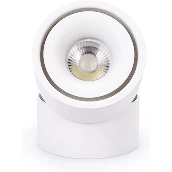 LED 12W himmennettävä kattovalaisin taidevalaistus spottivalot Indo