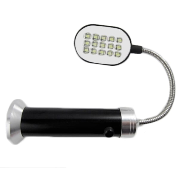 Bärbar magnetisk 360 graders justerbar LED grill l