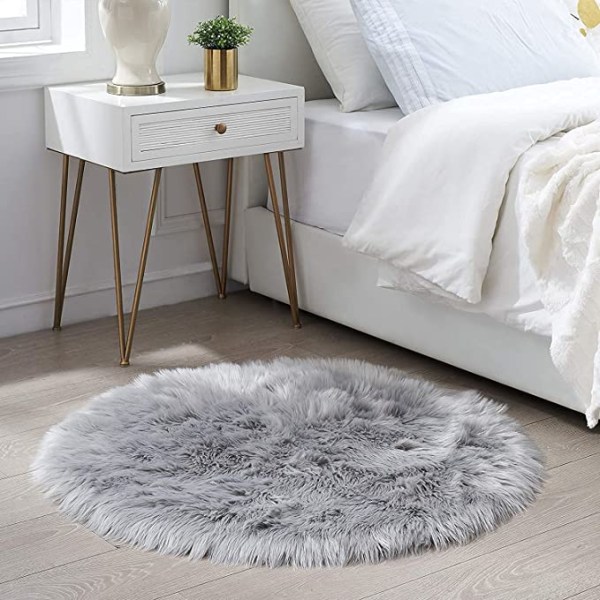 HEQUN Synteettinen lampaannahka, Mukava tunne kuin aito villa Faux Fur