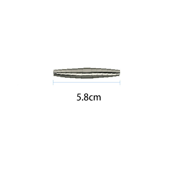 Udskiftning Volute Fjeder Rustfrit Stål Silkeorm Elastisk S