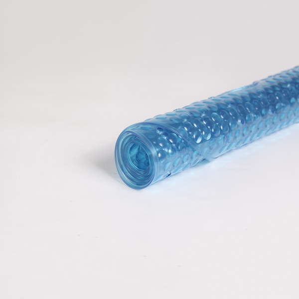 39x69 cm , Bleu , Design Tapis de Bain antidérapant Gloss