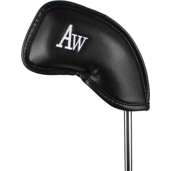 12x Golfklubbsöverdrag i Syntetläder MT/PU B
