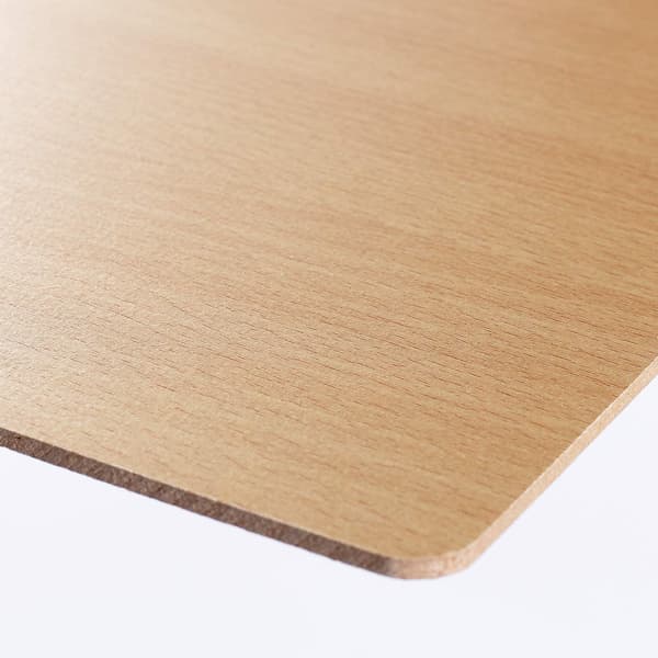 2 A4 träskivor med klämmor, extra tjock 4mm, clipboard för wr