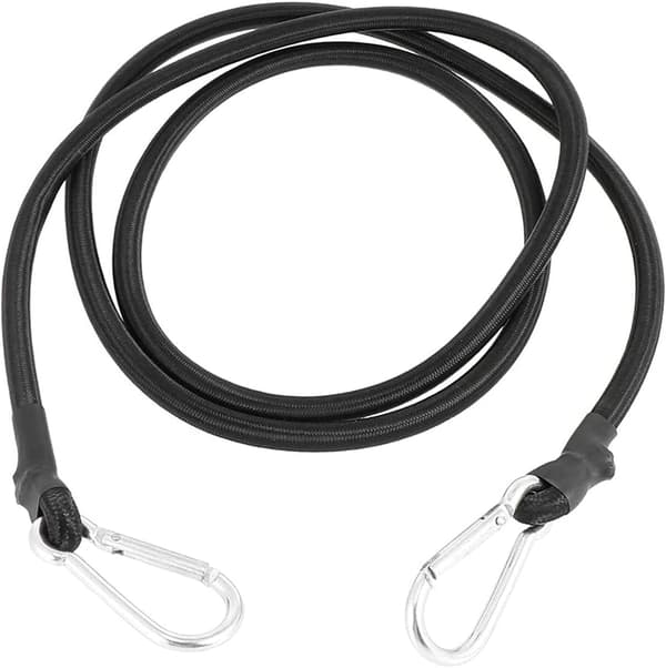 1 m långa spännare med krokar Elastiska spännare med krokar Extra stark expander spänning