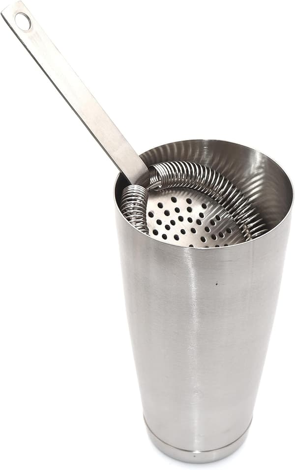 Professionel Cocktailsi, fuld rem, benløs rustfrit stål S