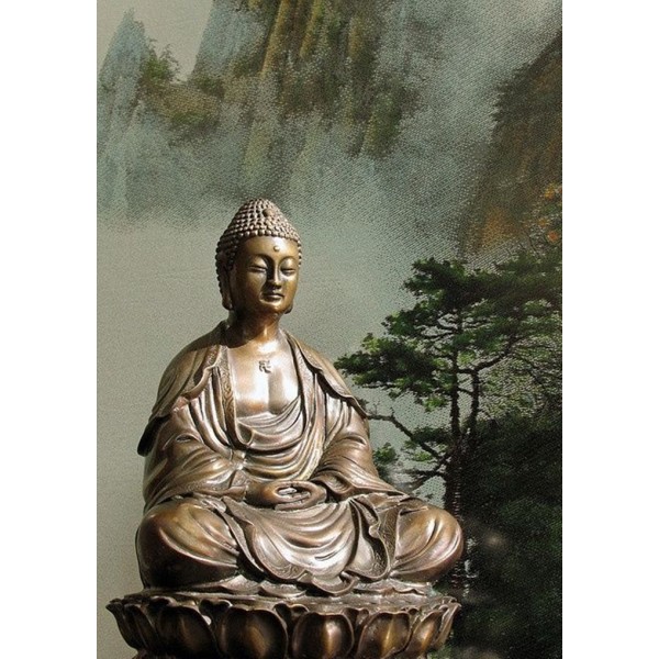 30x40cm 5D DIY Diamond Painting Full, Buddha Statue Series#N, DIY D