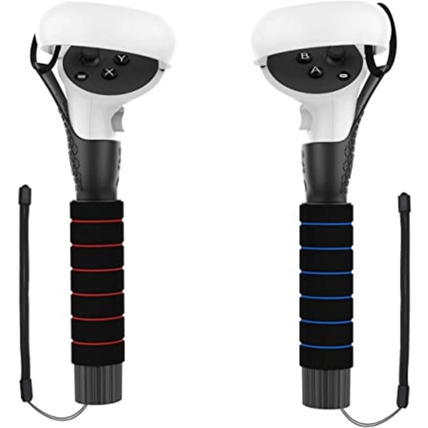 For Beat Saber Dual Handles Extension Grips Kompatibel med Ques