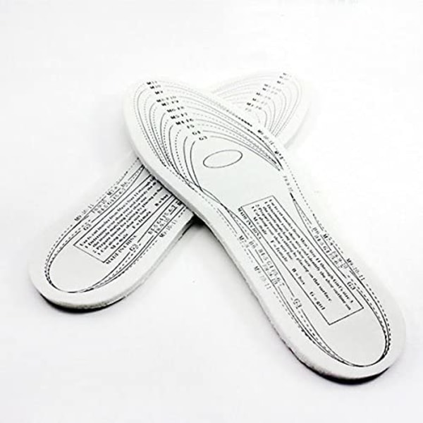 Pair Memory Insole Shape Foam Interior Shoe Comfort Anti-Fatigue