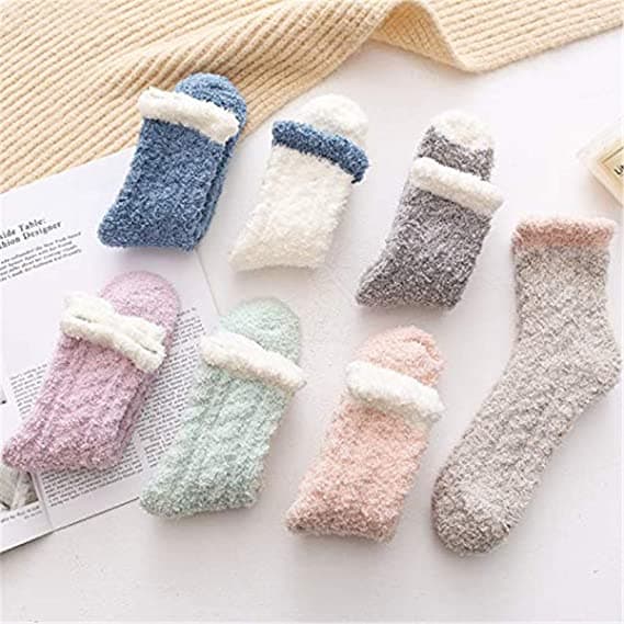 7 par bløde, varme hjemmesko til kvinder i superblød mikrofiber
