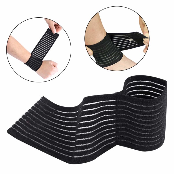 Fitness Wrist Wraps, Wrist Support Compression Wrist Splinter, Ad