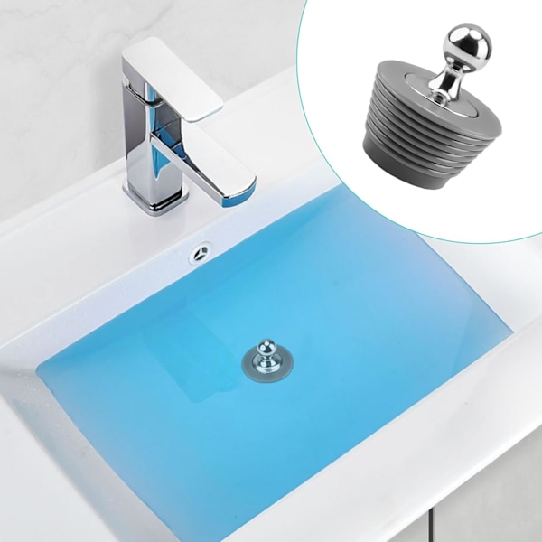 Universal badekarpropp, baderomsvaskpropp, badekarpropp E