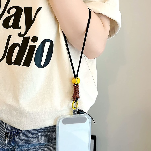 Yhteensopiva Universal Cell Phone Lanyard Portable Wrist Lanyn kanssa