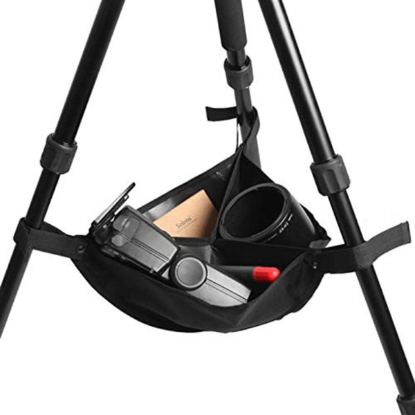 Tripod Viktväska Svart Hållbar Tripod Stenväska Universell Lätt