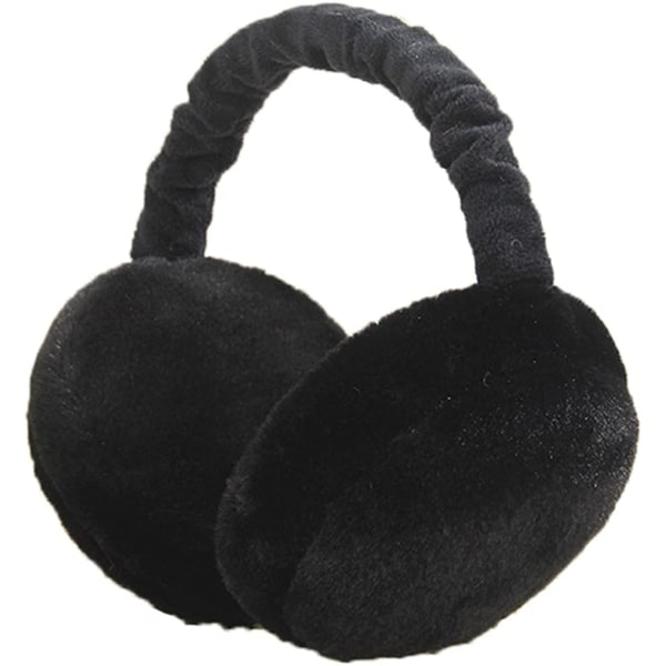 Unisex Vinteröronmuffar Anti Cold Varm Plysch Öronmuffar För Kvinnor M