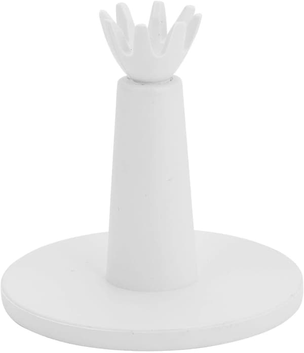 Hvit - 2 stk justerbar golftee, treningsteeholder, golftog
