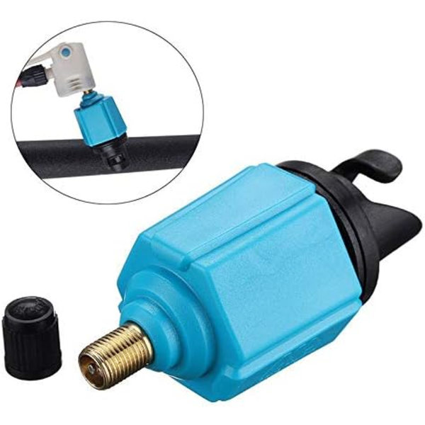 Luftventil-adapter, pumpe-adapter luftventil paddle board oppblåsbar