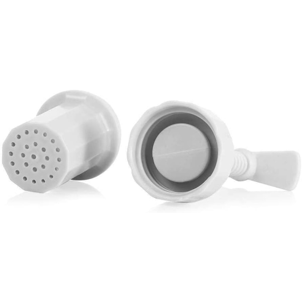 3x6cm Hvidløgspresser Skruemaser - Plastik Hvidløgsknuser Klem