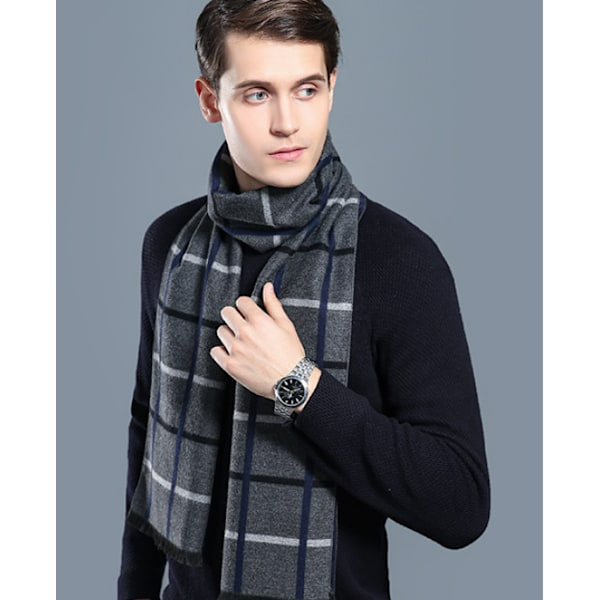Herrar Scarf Business Herrar Casual Varm Scarf Koreanska Business